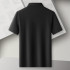 Pierre Cardin Men's Black Cotton-Blend Classic Polo P73113026A99